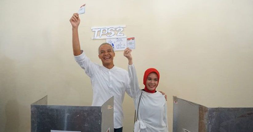 Hasil Akhir Quick Count Indo Barometer: Ganjar-Yasin Menang di Jateng