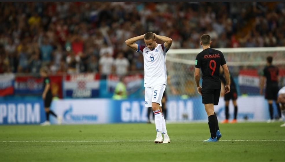 Babak I: Kroasia Tahan Imbang Islandia Tanpa Gol