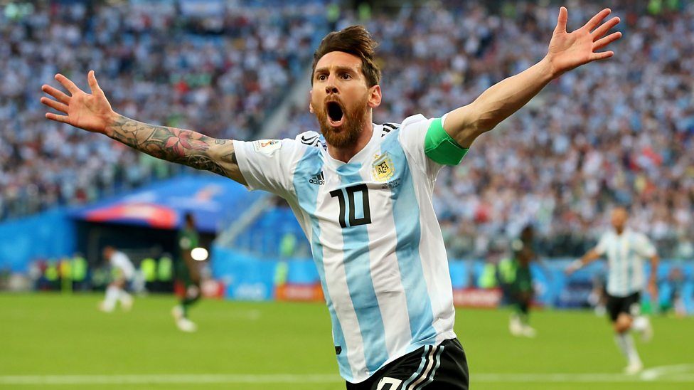 Cetak Gol ke Gawang Nigeria, Messi Samai Rekor Maradona dan Batistuta
