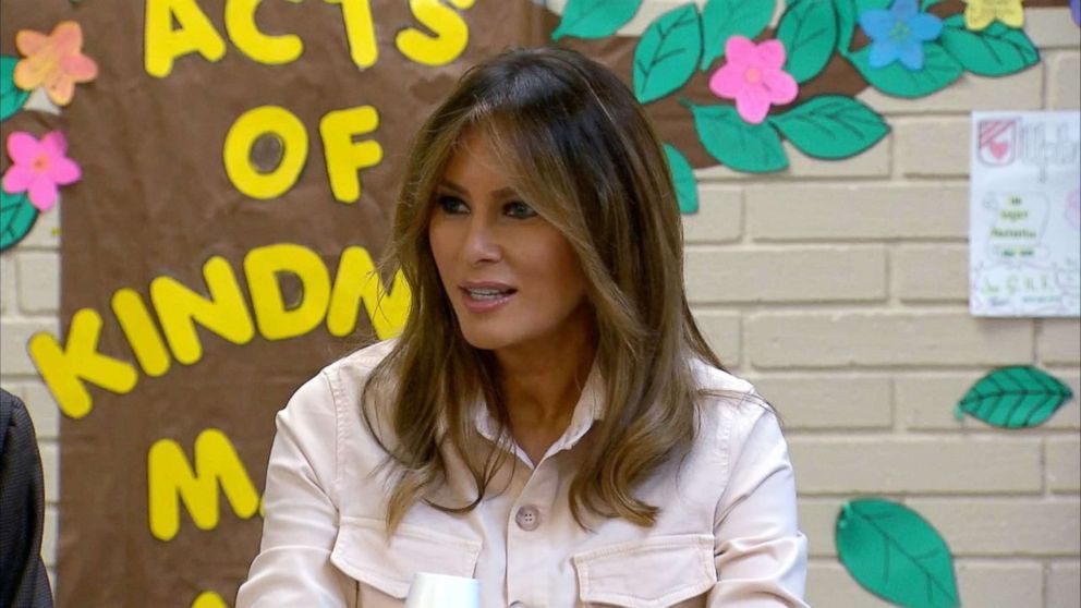 Lagi, Melania Trump Akan Kunjungi Pusat Penampungan Anak Imigran