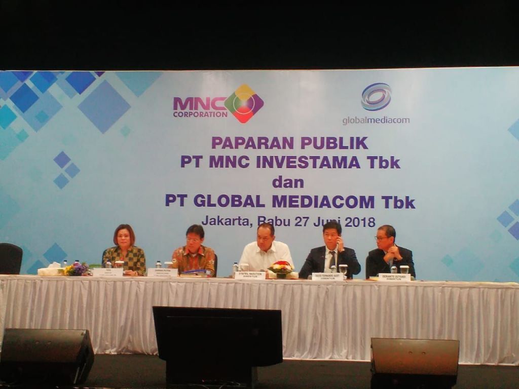 MNC Investama Ubah Susunan Direksi dalam RUPS Tahunan