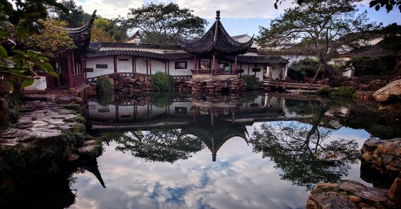 Menjelajahi Taman Kuno Net Master's China yang Punya Labirin Unik