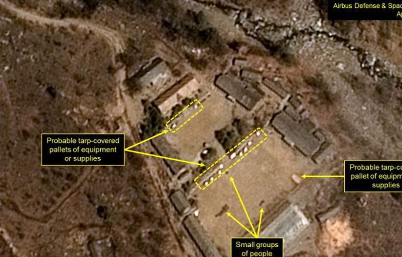 Gambar Satelit Ungkap Korut Lanjutkan Pembangunan Fasilitas Nuklir