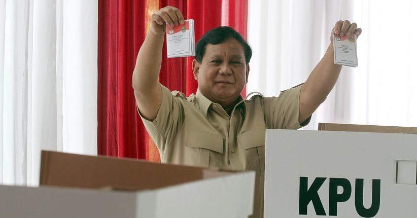 Pilbup Bogor, Ade-Iwan Menang di TPS Prabowo