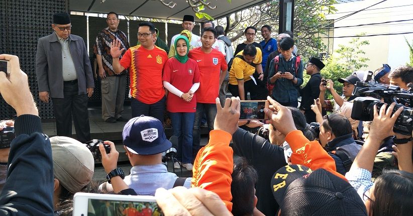 Unggul di Pilgub, Ridwan Kamil Janjikan Jabar Jadi Provinsi Juara