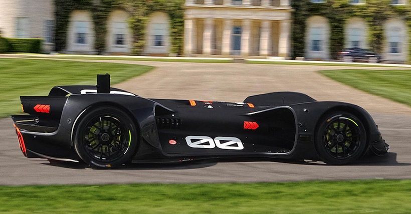 Roborace Robocar Jadi Mobil Otonom Pertama Tampil di Sirkuit