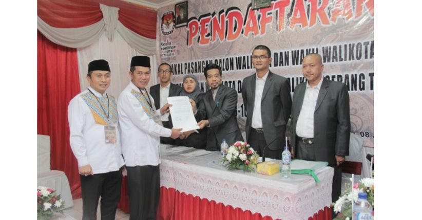 Hasil Quick Count Pilwalkot Serang: Syafrudin dan Vera Bersaing Ketat