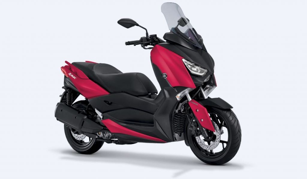 Yamaha Segarkan Xmax dengan Pilihan 4 Warna Baru
