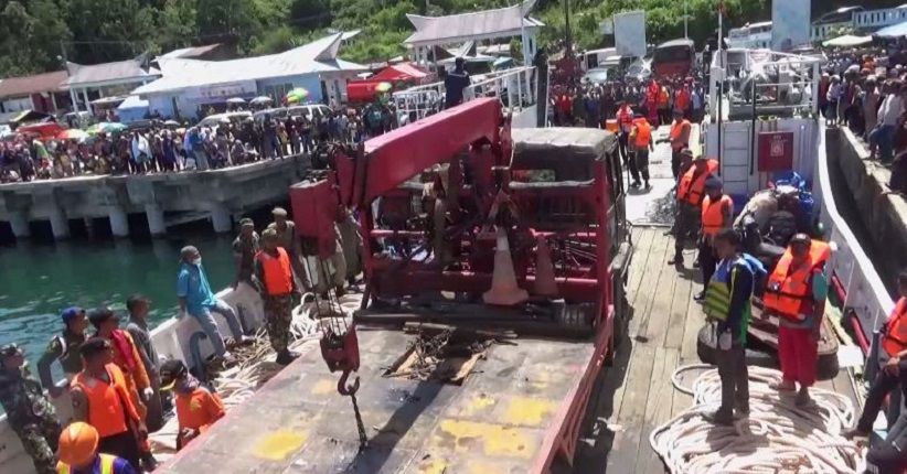 Temukan Objek Berat Diduga KM Sinar Bangun, Basarnas Sewa Alat Berat