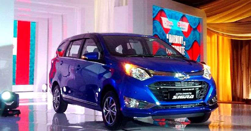 Penjualan Daihatsu Januari-Mei 2018 Masih Ditopang Sigra