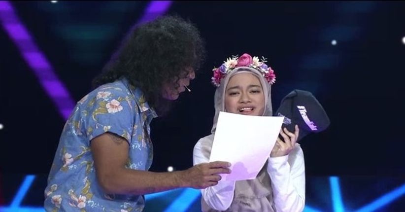 Tampil Nge-Rock, Cinta Sukses Bikin Marcell Siahaan Joget-Joget