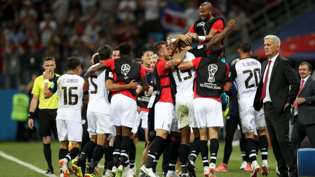 Ditahan Kosta Rika, Swiss Tetap Temani Brasil ke Babak 16 Besar