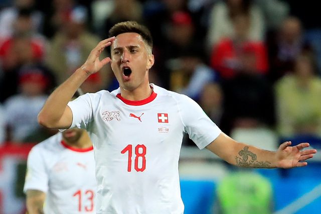 Susunan Pemain Swiss Vs Kosta Rika, Gavranovic Gantikan Seferovic