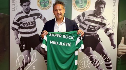 Baru 9 Hari Melatih, Sporting Lisbon Pecat Sinisa Mihajlovic