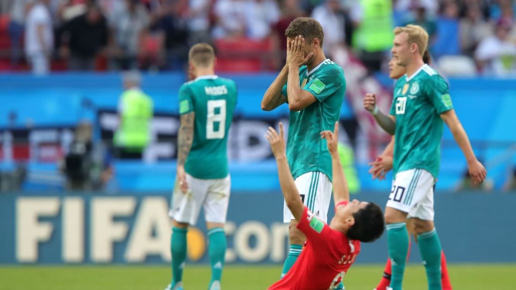 Kutukan Juara Bertahan, Jerman Susul Prancis, Italia dan Spanyol