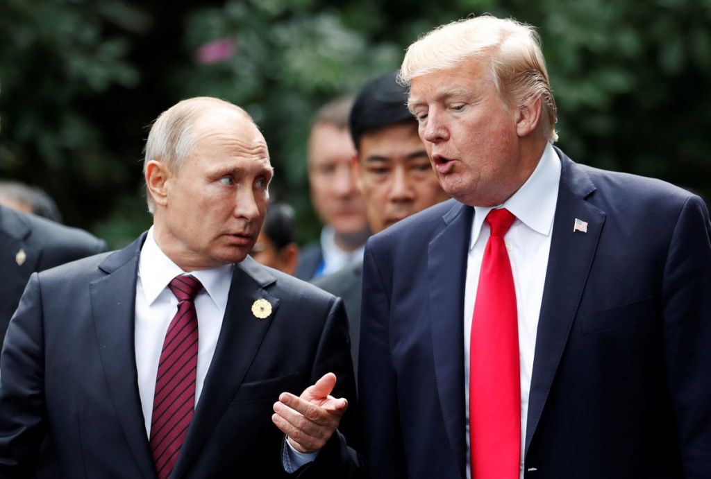 Trump Bertemu Putin pada Juli, Lokasi Masih Dirahasiakan