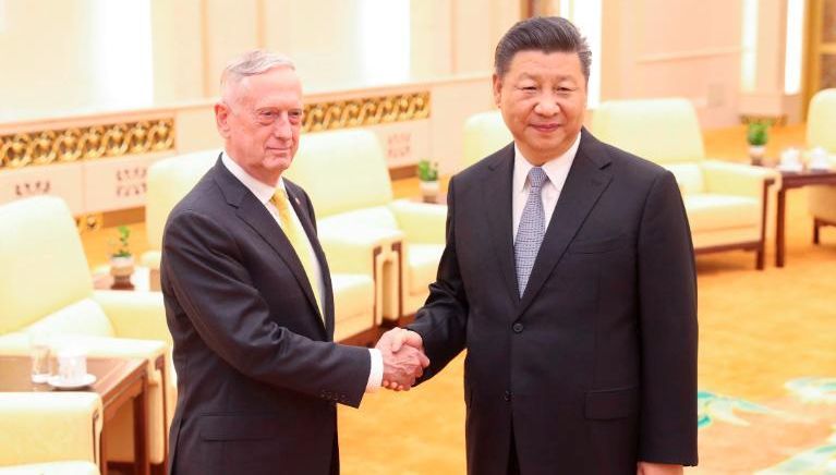 Presiden China ke Menhan AS: China Tak Akan Menyerah atas Wilayahnya