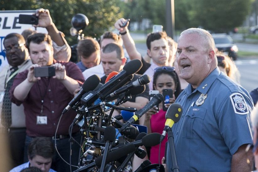 Penembakan di Kantor Surat Kabar di AS Diduga Terkait Pemberitaan