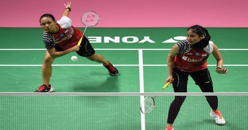 Della/Rizki Melaju ke Semifinal Malaysia Terbuka
