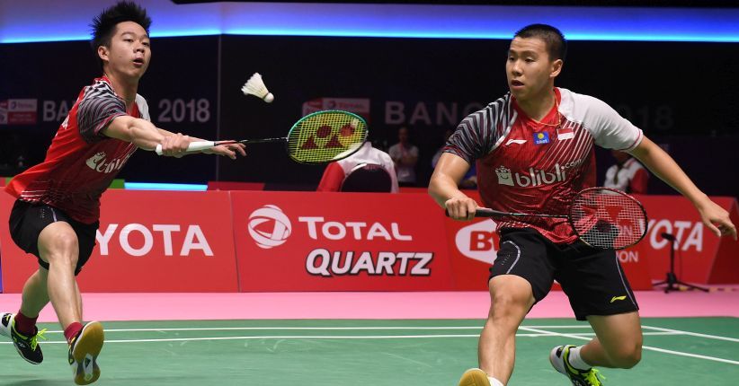 Kevin/Marcus dan Tontowi/Liliyana Tersingkir dari Malaysia Terbuka