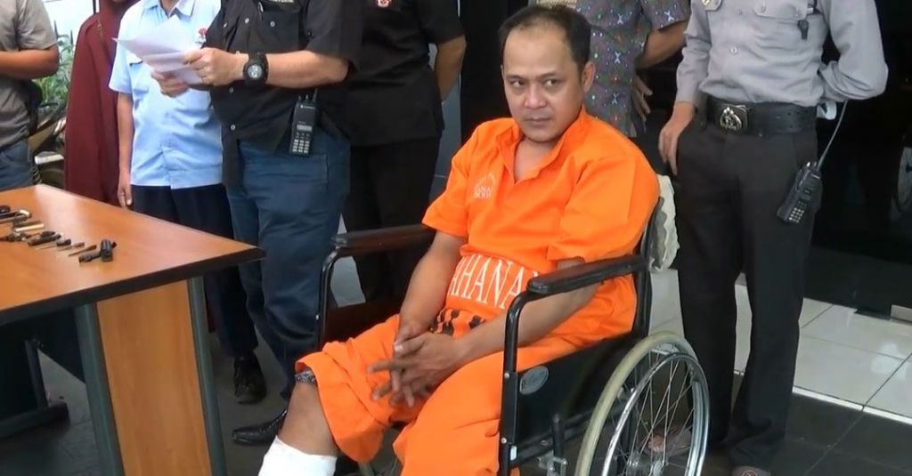 Curi 34 Motor di Kota Bekasi, Sopir Angkot Trayek K12 Ditembak Polisi