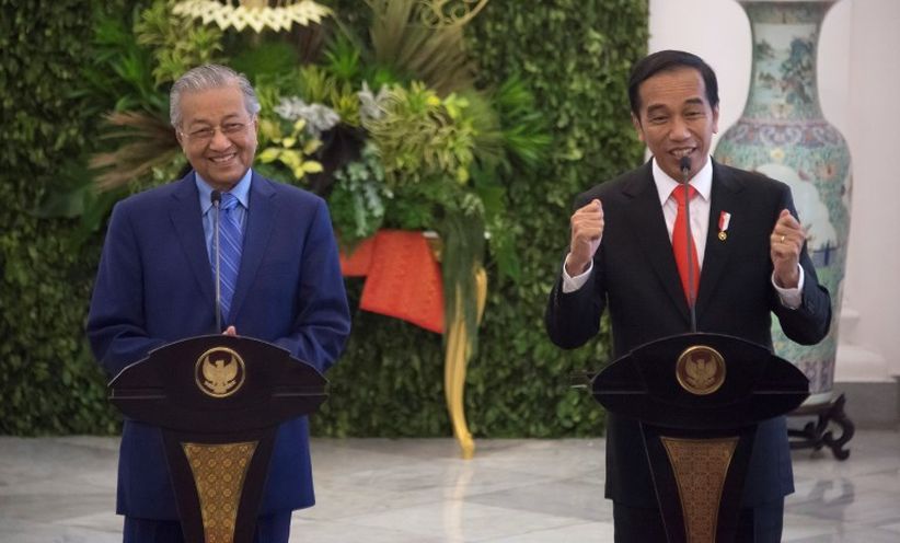 Mahathir Kenang Pengalaman Ngebut Bersama Jokowi di Sirkuit Sepang
