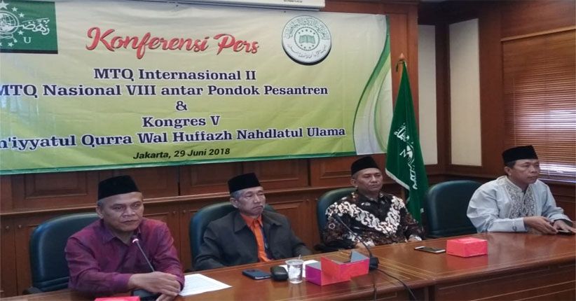NU Akan Gelar MTQ Internasional dan Kongres JQH di Karawang