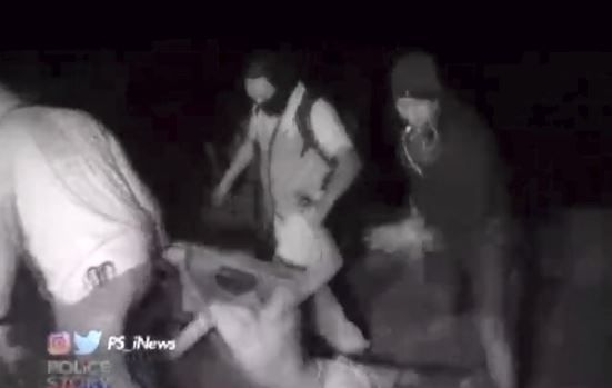 Polisi Tembak 2 Pencuri dan Kurir Sabu di Sulsel