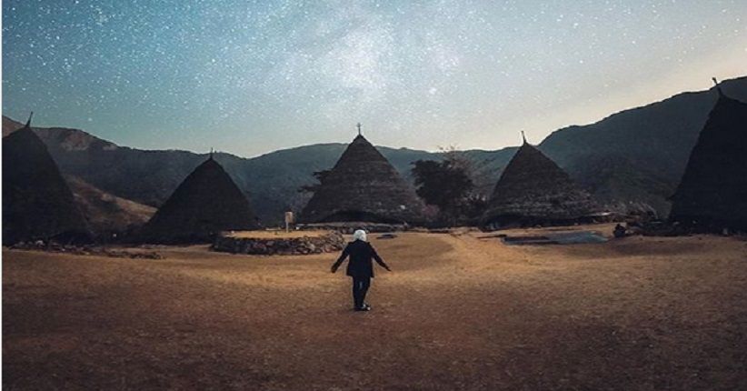Desa Terindah di Indonesia, Wisata Wae Rebo seperti Ada di Atas Awan