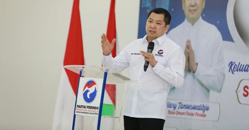 HT: Perindo Perjuangkan Indonesia Maju dalam Arti Sesungguhnya 