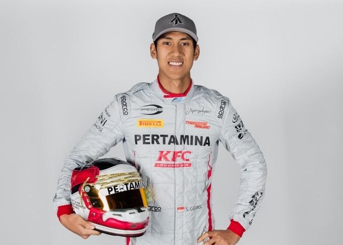 Sean Gelael Harus Kerja Keras di F2 Austria 
