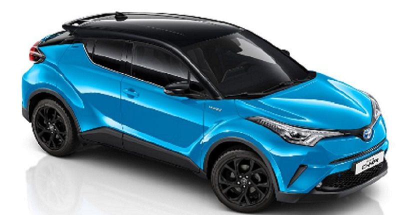 Dapat Sentuhan Desain Baru, Toyota C-HR Tampil Lebih Stylish