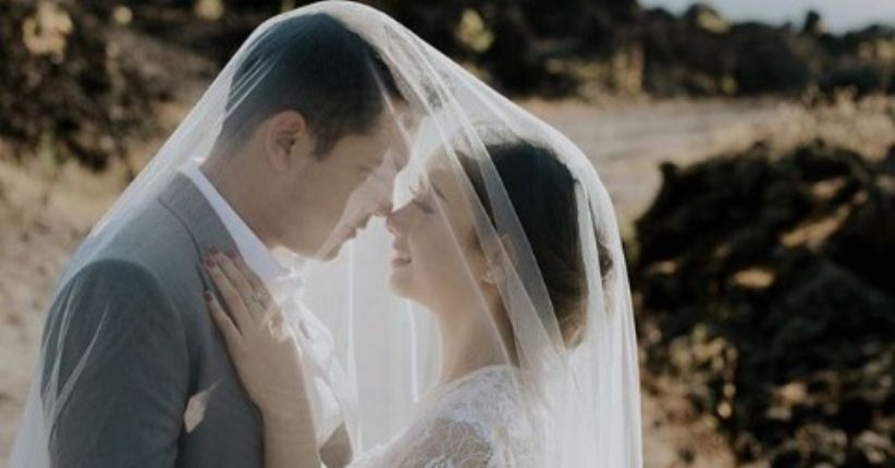 Resmi Menikah, Rizky Alatas Beri Mahar Rp172.018 ke Adzana Bing Slamet