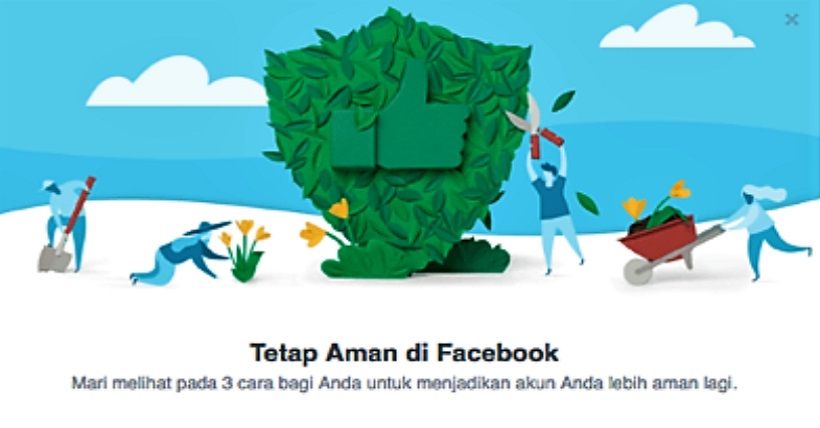 Tips Melindungi Data Pribadi di Akun Facebook