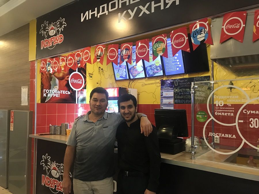 Mencicipi Mie Godok Indonesia di Kazan