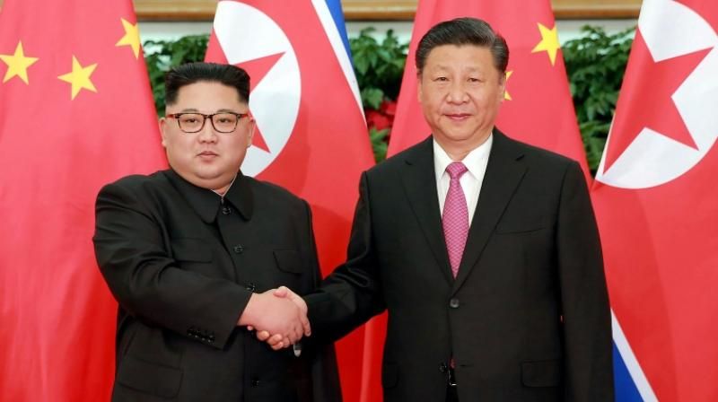 Kim Jong Un Minta Presiden Xi Jinping Akhiri Sanksi Ekonomi Korut