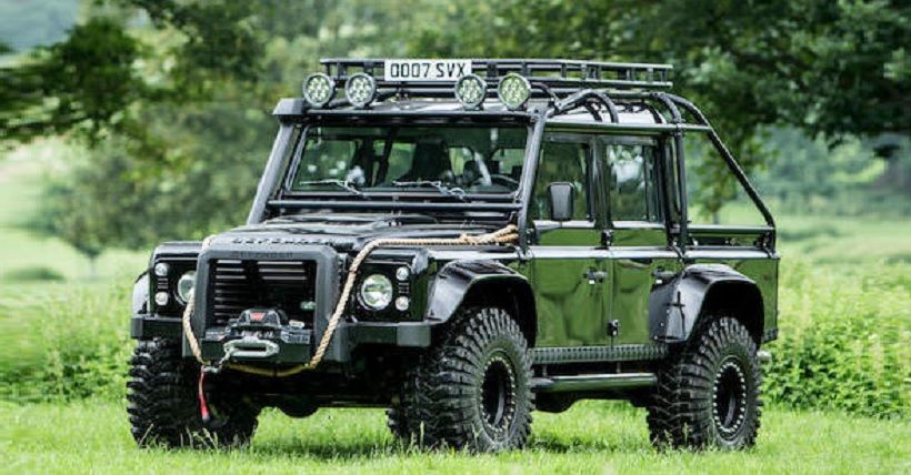 Siap Dilelang, Mobil James Bond Dibanderol Rp4,6 Miliar