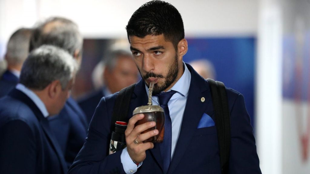 Cedera Lutut, Luis Suarez Absen saat Timnas Uruguay Berlaga di Asia
