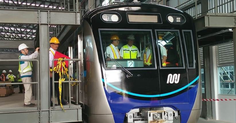MRT Jakarta Ajak Warga Piknik Jelajahi Stasiun, Simak Jadwalnya