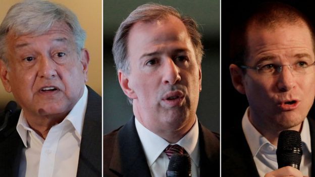 3 Capres yang Siap Gantikan Presiden Nieto di Pemilu Meksiko Hari Ini