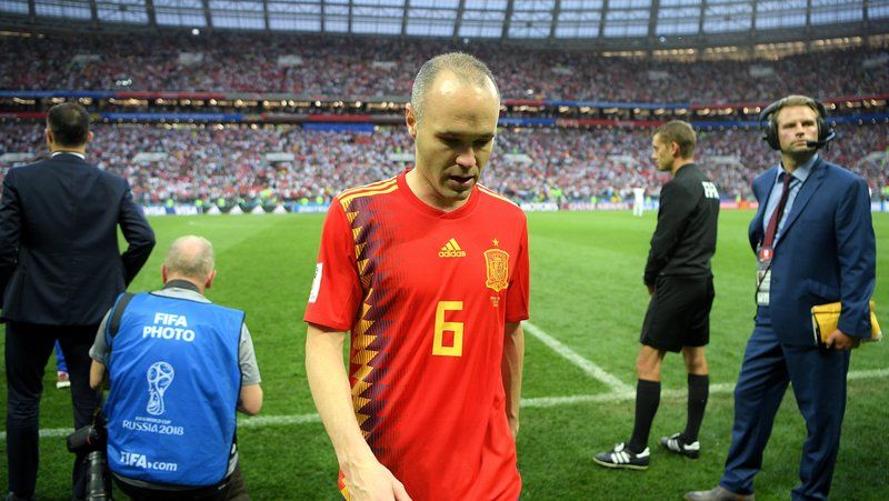 Andres Iniesta Resmi Pensiun dari Timnas Spanyol 