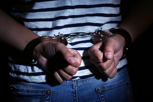 Polisi Bekuk Maling Motor Bersenpi di Tangerang   