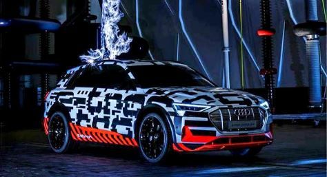 Bos Ditangkap, Audi Tunda Peluncuran Mobil Listrik E-Tron