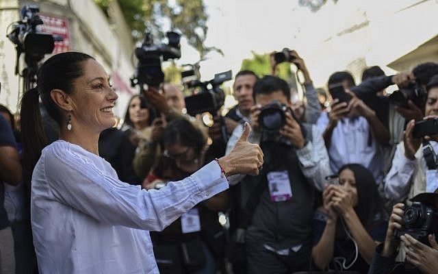 Pemilu Meksiko, 4 Cagub dari Partai Pimpinan Capres Diprediksi Menang