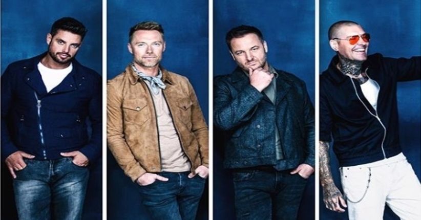 Tonton Konser Perpisahan Boyzone di Bandung, Ini Harga Tiketnya