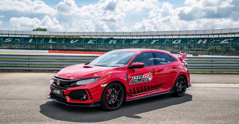 Honda Civic Type R Cetak Rekor Tercepat di Silverstone