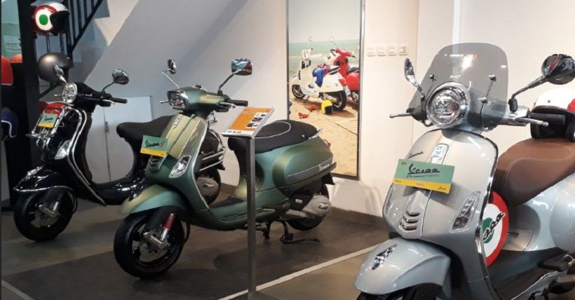 Lebarkan Sayap, Piaggio Buka Dealer di Jakarta Timur