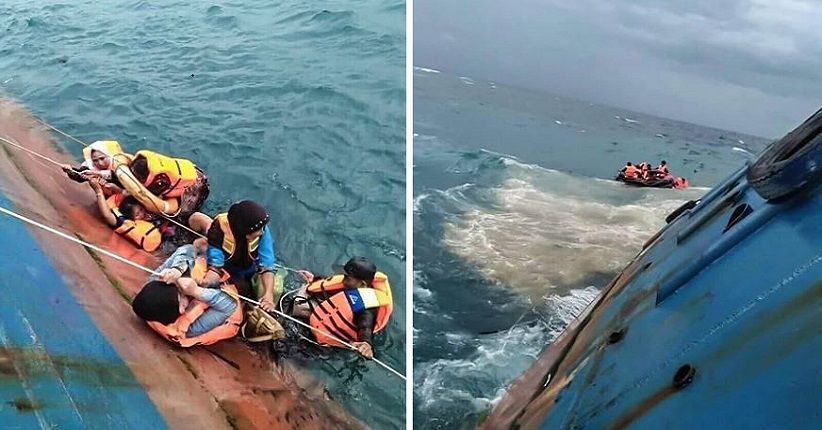20 Tewas, 50 Korban Bertahan di Atas KM Lestari Maju Menunggu Evakuasi