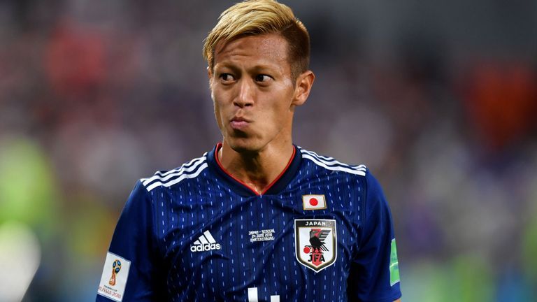 Makoto Hasebe dan Keisuke Honda Pensiun dari Timnas Jepang