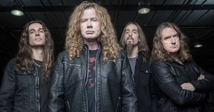 4 Juli, Tiket Presale Online Konser Megadeth di Yogya Mulai Dijual